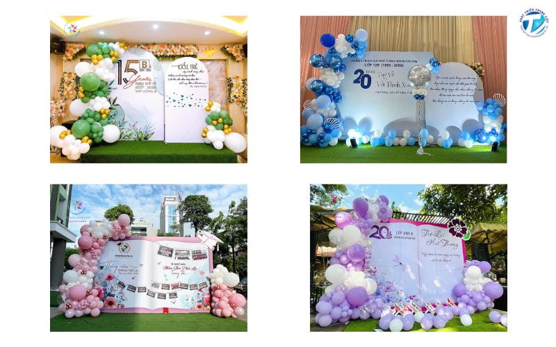 Background kỷ niệm ngày ra trường